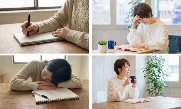 仕事・勉強のぐったり疲れにできること 