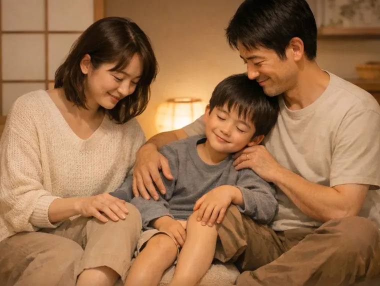 家族の発熱と向き合う夜：ドタバタの実録