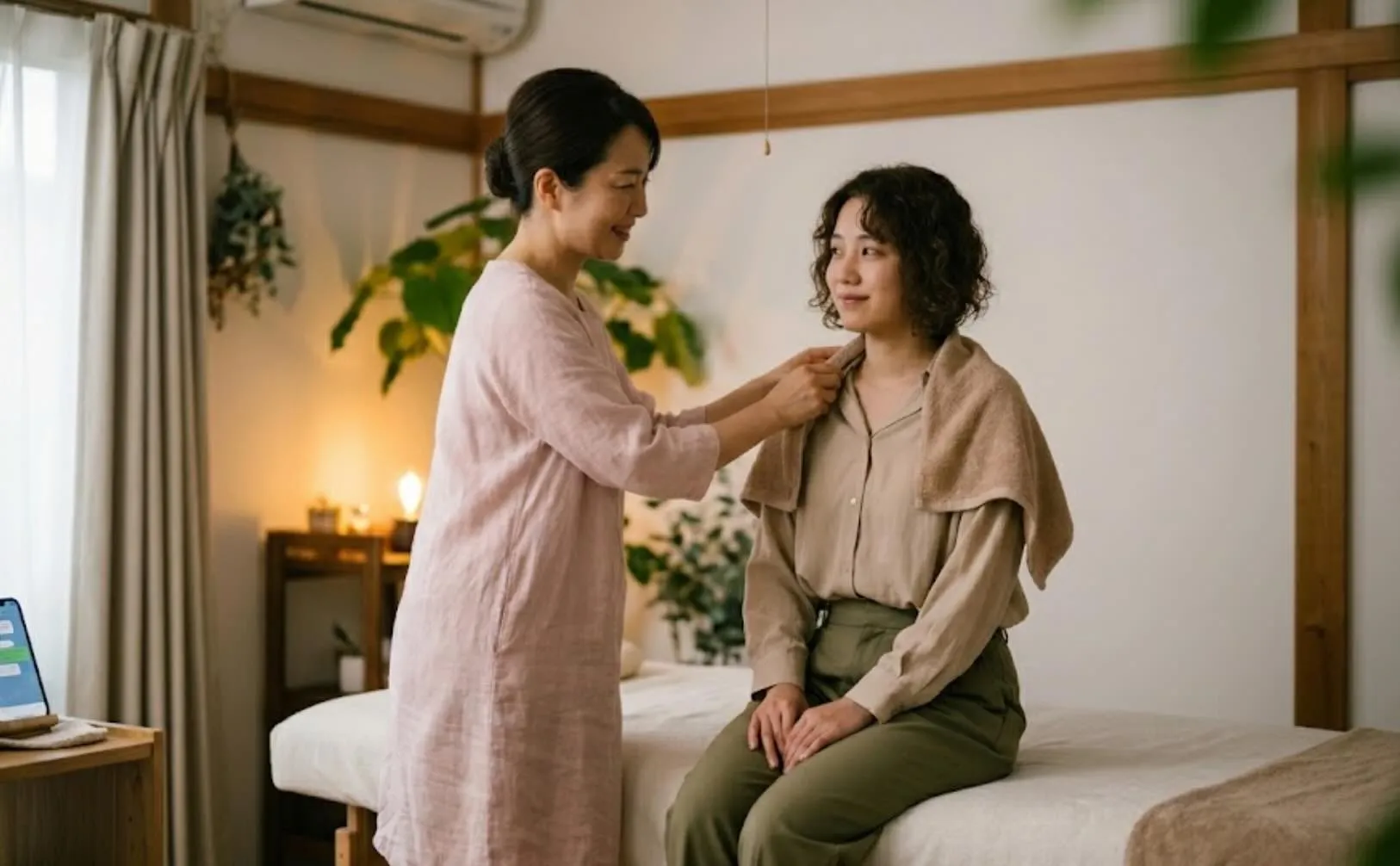 「最近、疲れてる？」